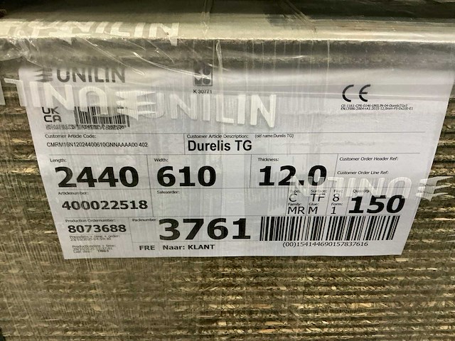 Durelis tg spaanplaten (300x) - afbeelding 4 van  4