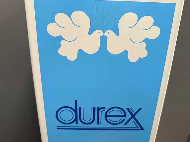 Durex - vintage condoom automaat - afbeelding 1 van  6
