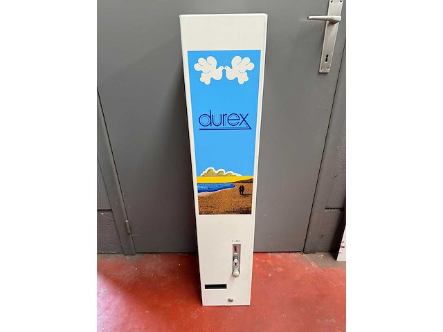 Durex - vintage condoom automaat - afbeelding 2 van  6