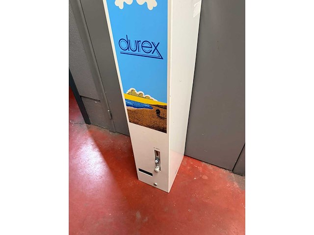 Durex - vintage condoom automaat - afbeelding 4 van  6