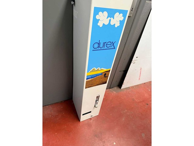 Durex - vintage condoom automaat - afbeelding 5 van  6