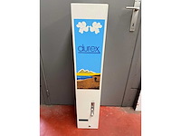 Durex - vintage condoom automaat - afbeelding 6 van  6