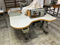 Dürkopp 212-24125 stolpmachine - afbeelding 1 van  3