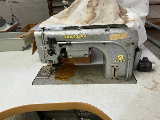 Dürkopp 212-24125 stolpmachine - afbeelding 2 van  3