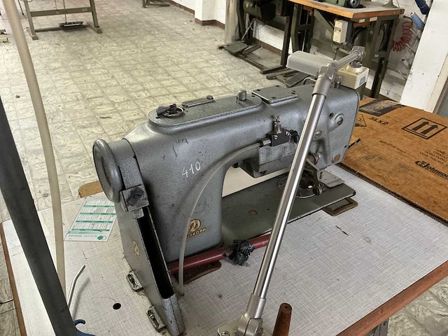 Dürkopp 219-22105 stolpmachine - afbeelding 2 van  4