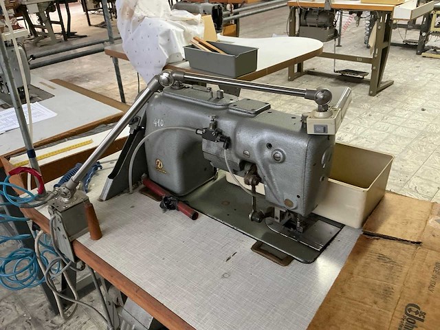 Dürkopp 219-22105 stolpmachine - afbeelding 3 van  4