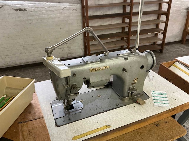 Dürkopp 219-22105 stolpmachine - afbeelding 5 van  5