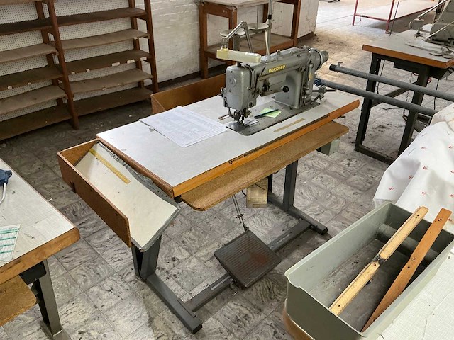 Dürkopp 219-22125 stolpmachine - afbeelding 4 van  4
