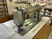 Dürkopp 219-22125 stolpmachine - afbeelding 1 van  2