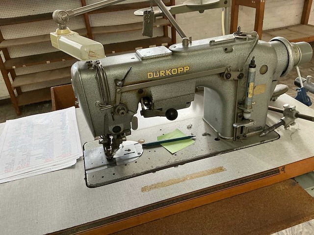 Dürkopp 219-22125 stolpmachine - afbeelding 2 van  2