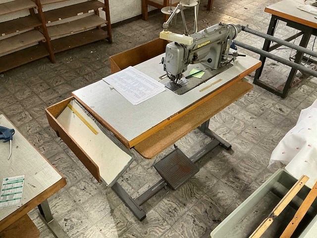 Dürkopp 219-22125 stolpmachine - afbeelding 3 van  4