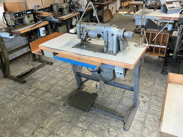 Dürkopp 219-24125 stoplmachine - afbeelding 1 van  4