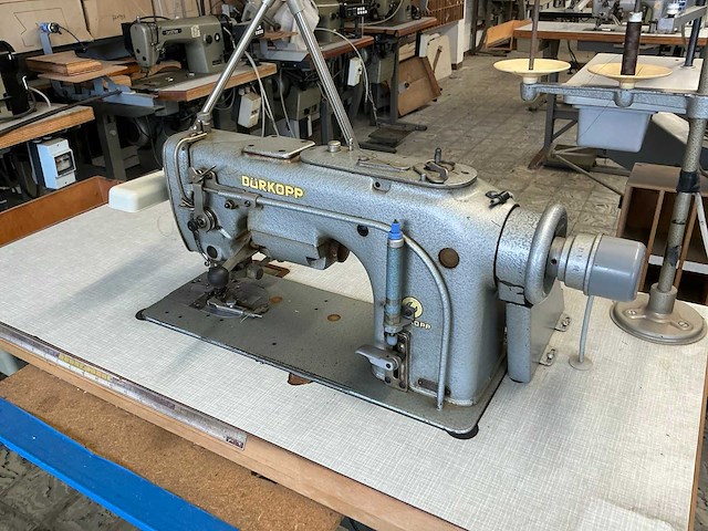 Dürkopp 219-24125 stoplmachine - afbeelding 2 van  4