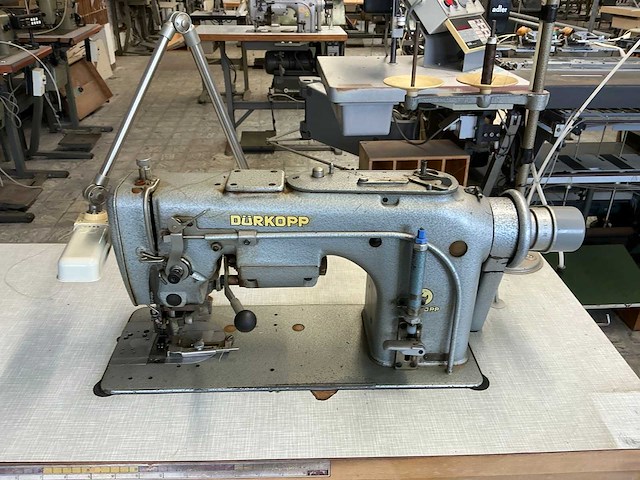 Dürkopp 219-24125 stoplmachine - afbeelding 3 van  4