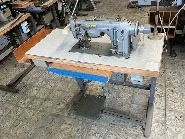 Dürkopp 219-24125 stoplmachine - afbeelding 4 van  4