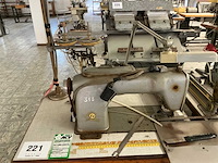 Dürkopp 933-101a-103 tweeling kettingstikmachine - afbeelding 2 van  4