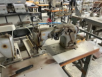 Dürkopp 933-101a-103 tweeling kettingstikmachine - afbeelding 3 van  4