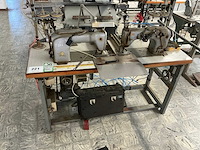 Dürkopp 933-101a-103 tweeling kettingstikmachine - afbeelding 4 van  4