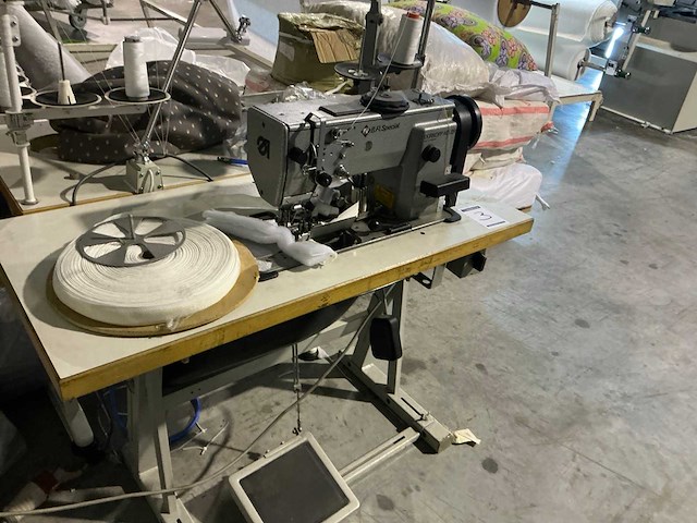 Dürkopp k767 1-naalds stiksteekmachine - afbeelding 2 van  7