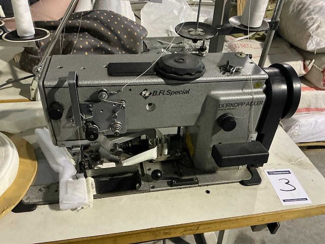 Dürkopp k767 1-naalds stiksteekmachine - afbeelding 3 van  7