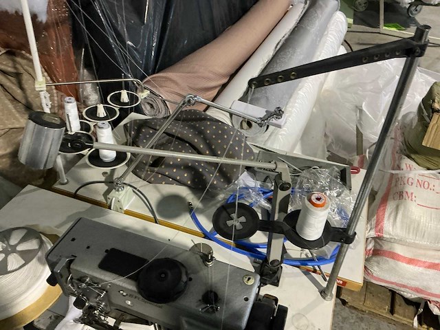 Dürkopp k767 1-naalds stiksteekmachine - afbeelding 5 van  7