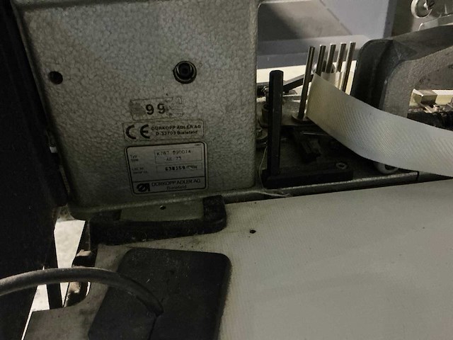 Dürkopp k767 1-naalds stiksteekmachine - afbeelding 6 van  7