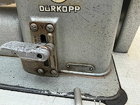 Dürkopp kl 211-10103 naaimachine - afbeelding 8 van  8