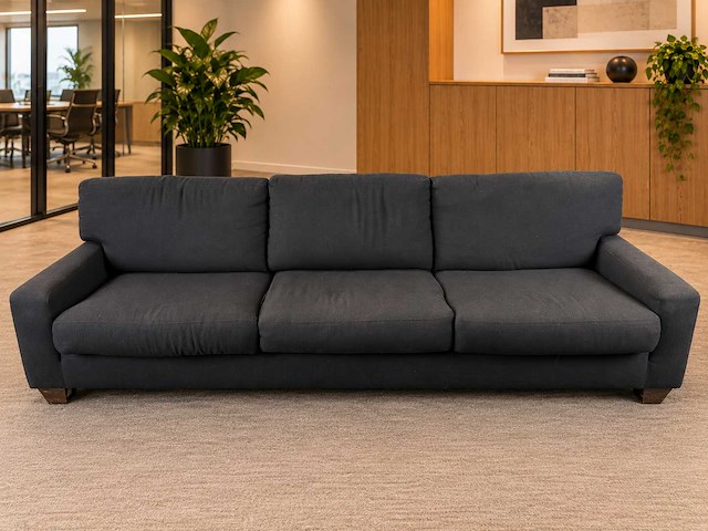 Durlet - 3-persoons sofa - bankstel - afbeelding 1 van  7