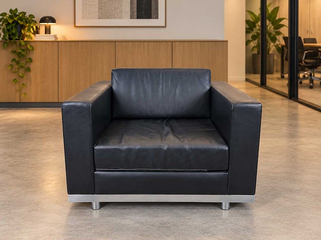 Durlet - armchair - sofa (3x) - afbeelding 1 van  10