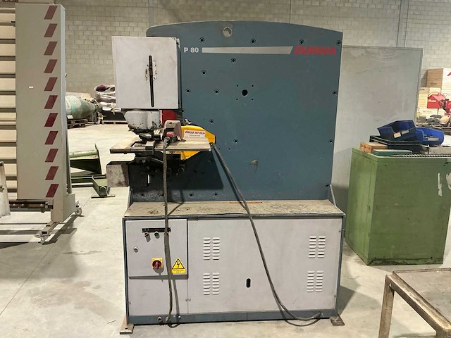 Durmazlar p80 ponsmachine - afbeelding 1 van  8