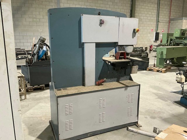 Durmazlar p80 ponsmachine - afbeelding 3 van  8