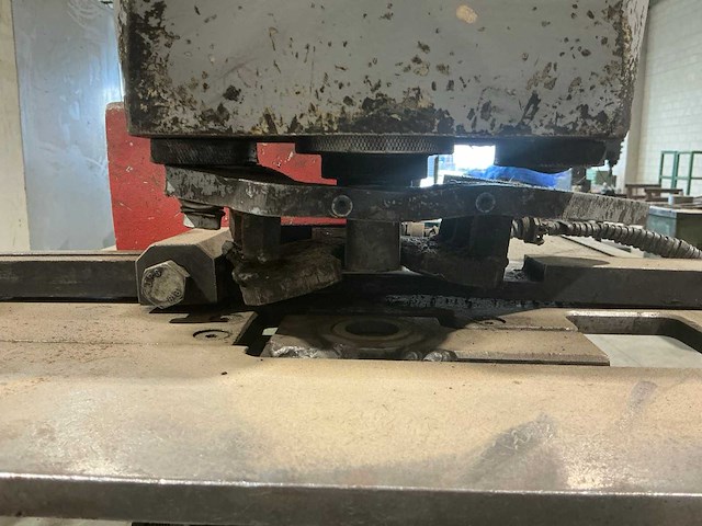 Durmazlar p80 ponsmachine - afbeelding 5 van  8