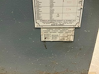 Durmazlar p80 ponsmachine - afbeelding 8 van  8