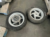 Duro 120-130/70-12 scooterband (2x) - afbeelding 1 van  5