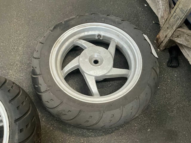 Duro 120-130/70-12 scooterband (2x) - afbeelding 2 van  5