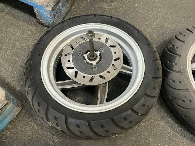 Duro 120-130/70-12 scooterband (2x) - afbeelding 3 van  5