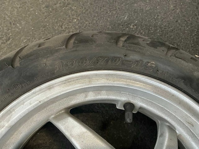 Duro 120-130/70-12 scooterband (2x) - afbeelding 5 van  5