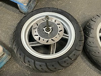 Duro 120-130/70-12 scooterband (2x) - afbeelding 1 van  1