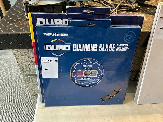 Duro 400dpu/c slijpschijf (2x) - afbeelding 1 van  6