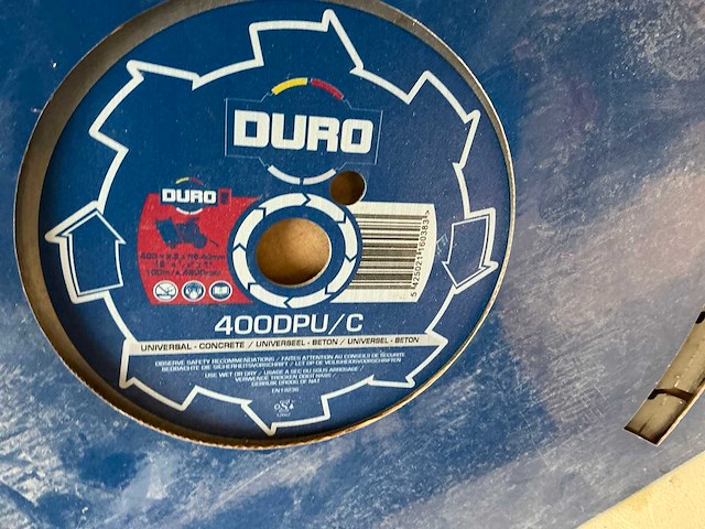 Duro 400dpu/c slijpschijf (2x) - afbeelding 3 van  6