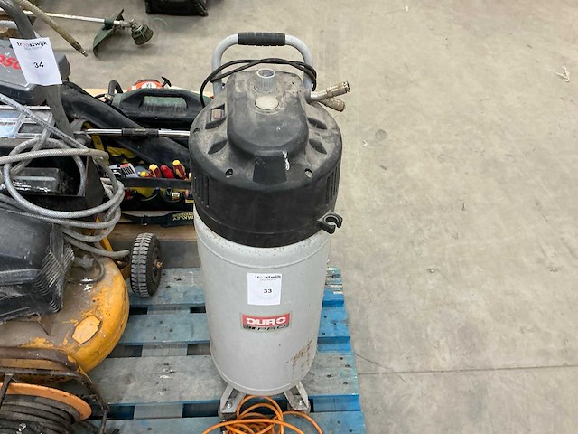 Duro d-k 242/50 luchtcompressor - afbeelding 2 van  7