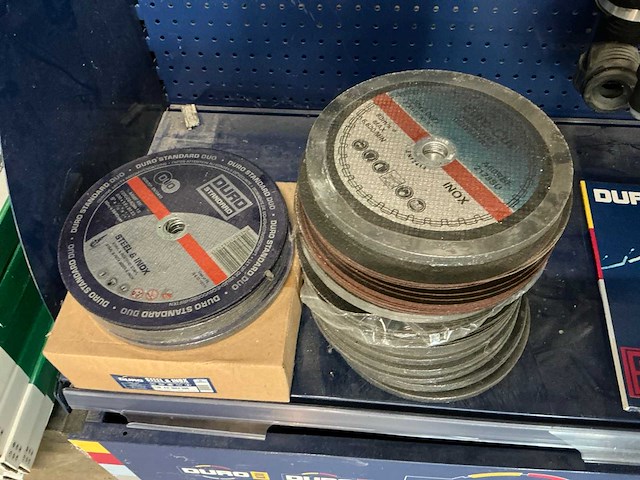 Duro partij slijpschijven - afbeelding 15 van  22