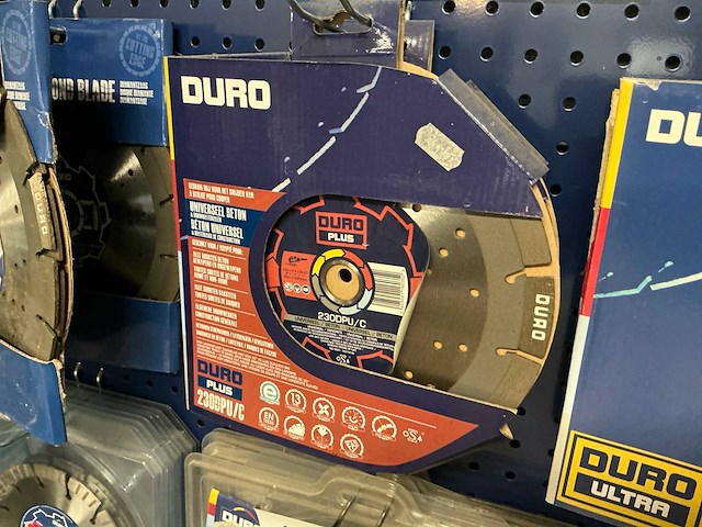 Duro partij slijpschijven - afbeelding 22 van  22