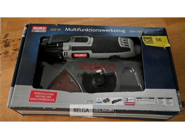 Duro pro dm 300 s2 multifunctioneel gereedschap - afbeelding 1 van  2