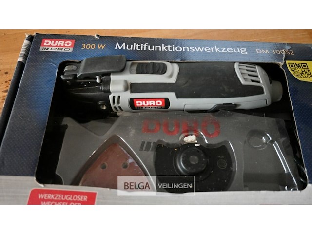 Duro pro dm 300 s2 multifunctioneel gereedschap - afbeelding 2 van  2