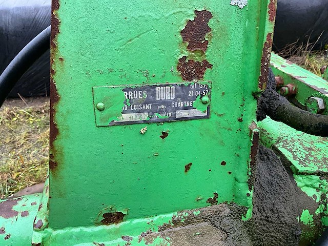 Duro sb 8500 ploeg - afbeelding 9 van  17