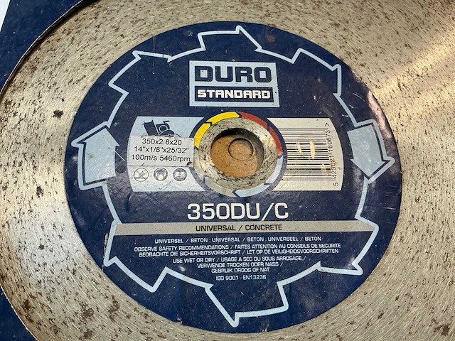 Duro slijpschijf (4x) - afbeelding 2 van  5