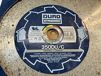 Duro slijpschijf (4x) - afbeelding 2 van  5