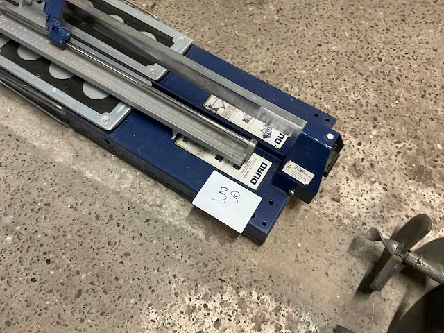 Duro tegelsnijapparaat - afbeelding 4 van  7