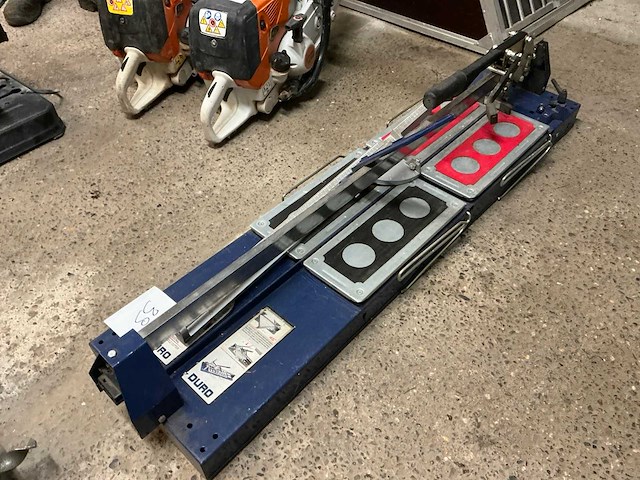 Duro tegelsnijapparaat - afbeelding 7 van  7